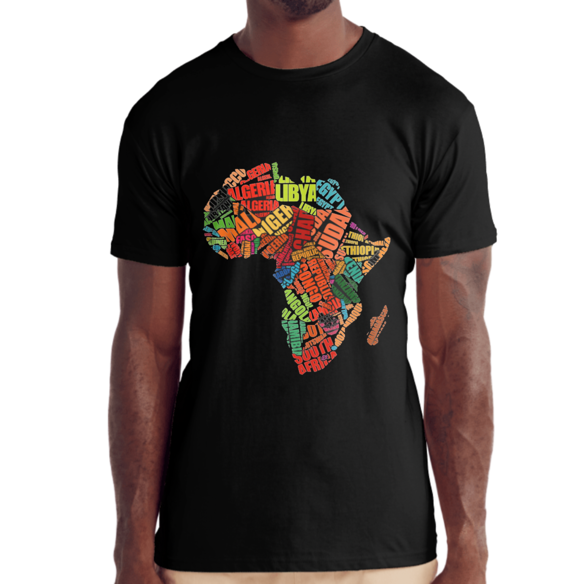 Africa Men's Graphic T-Shirt
